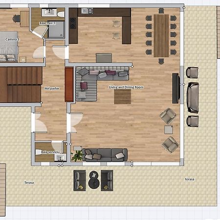Chalet First Hill グラ・フモアルルイ エクステリア 写真